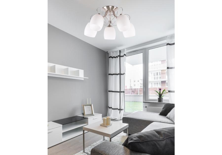 Zdjęcie: Lampa sufitowa chromowa 5x40 W Amba CANDELLUX