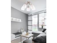 Zdjęcie: Lampa sufitowa chromowa 5x40 W Amba CANDELLUX