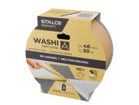 Zdjęcie: Taśma malarska Washi precyzyjna 48 mm x 50 m PERFECT