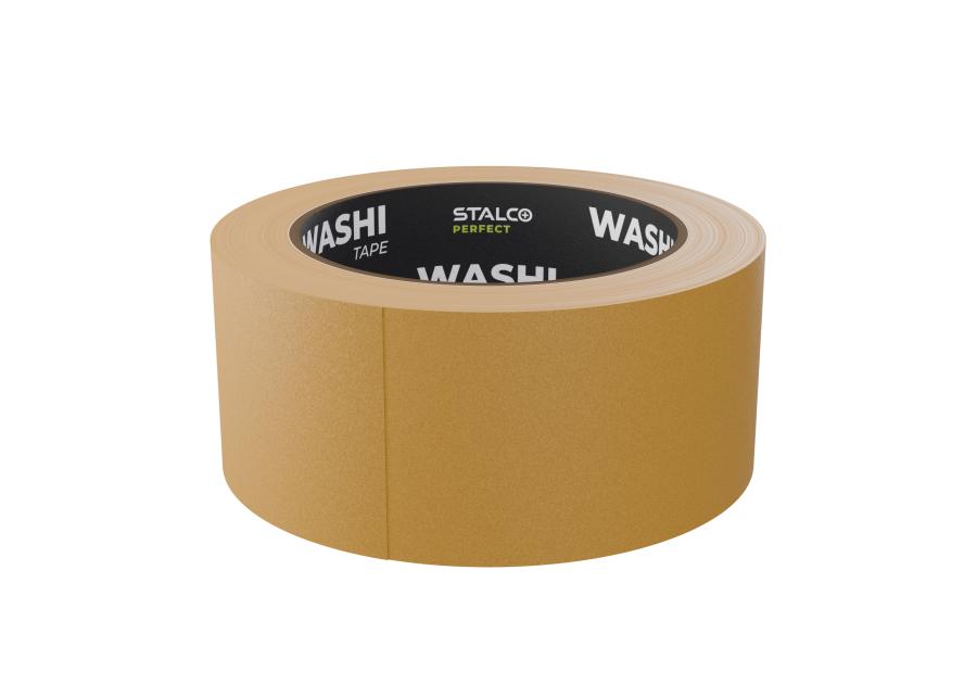 Zdjęcie: Taśma malarska Washi precyzyjna 48 mm x 50 m PERFECT
