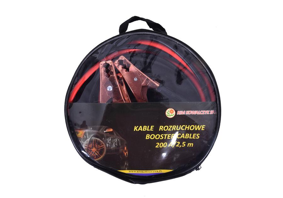 Zdjęcie: Kable rozruchowe K2 Cardos 200A 2,5 m RIM KOWALCZYK