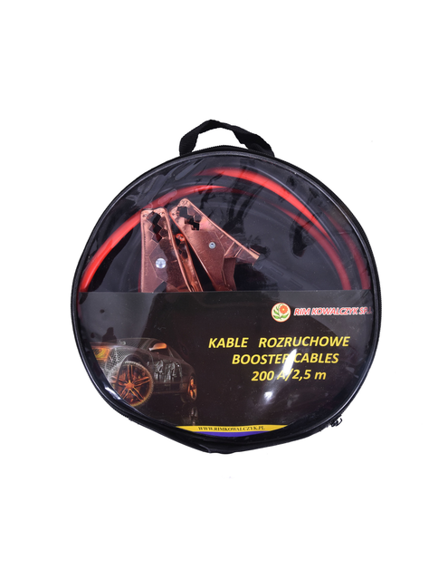 Zdjęcie: Kable rozruchowe K2 Cardos 200A 2,5 m RIM KOWALCZYK
