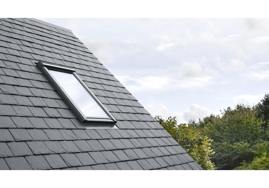 Zdjęcie: Kołnierz pojedynczy EDL 0000 płaski, 78x140 cm VELUX