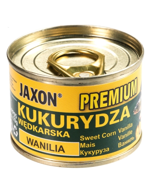 Zdjęcie: Kukurydza premium 70 g wanilia JAXON