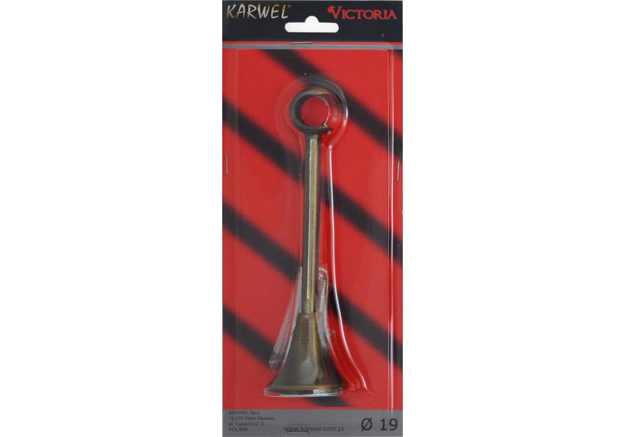Zdjęcie: Wspornik pojedynczy Victoria fi 19 mm tytan KARWEL