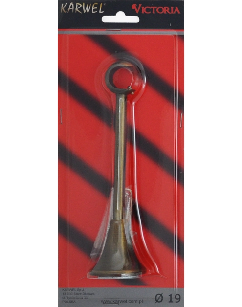 Zdjęcie: Wspornik pojedynczy Victoria fi 19 mm tytan KARWEL