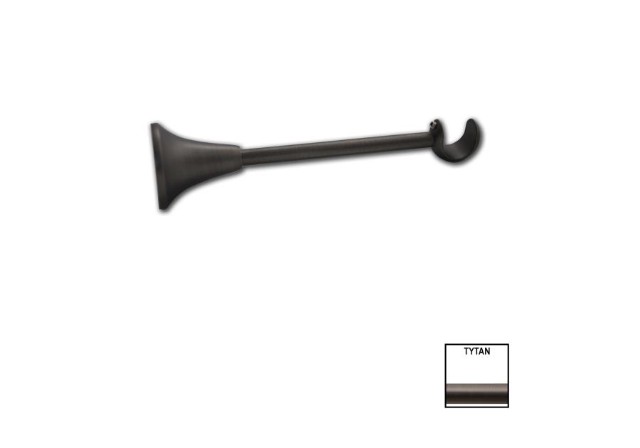 Zdjęcie: Wspornik pojedynczy Victoria fi 19 mm tytan KARWEL