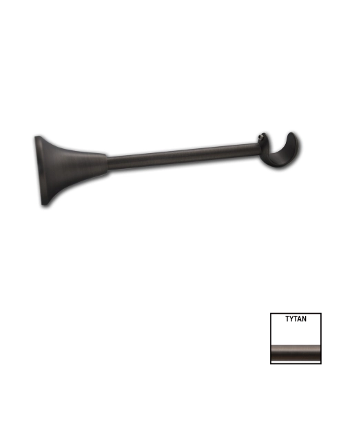 Zdjęcie: Wspornik pojedynczy Victoria fi 19 mm tytan KARWEL