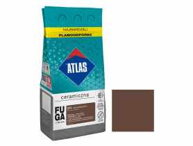 Fuga ceramiczna 024 ciemnobrązowy, alubag, 5 kg ATLAS