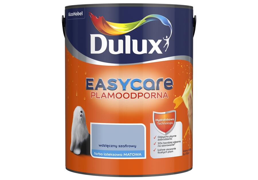 Zdjęcie: Farba do wnętrz EasyCare 5 L wdzięczny szafirowy DULUX