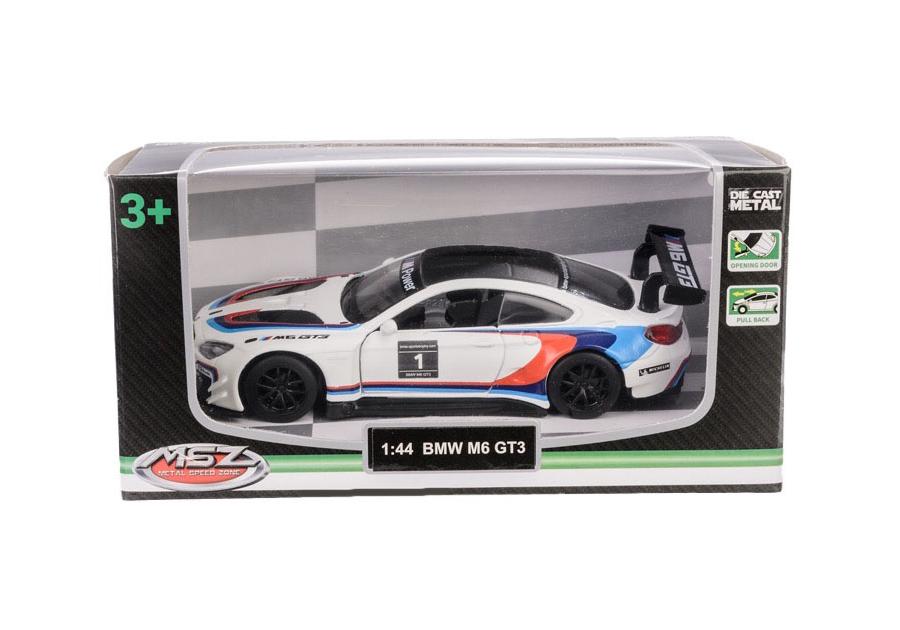 Zdjęcie: Model metalowy 1:44 Bmw M6 Gt3 67381A biały MSZ