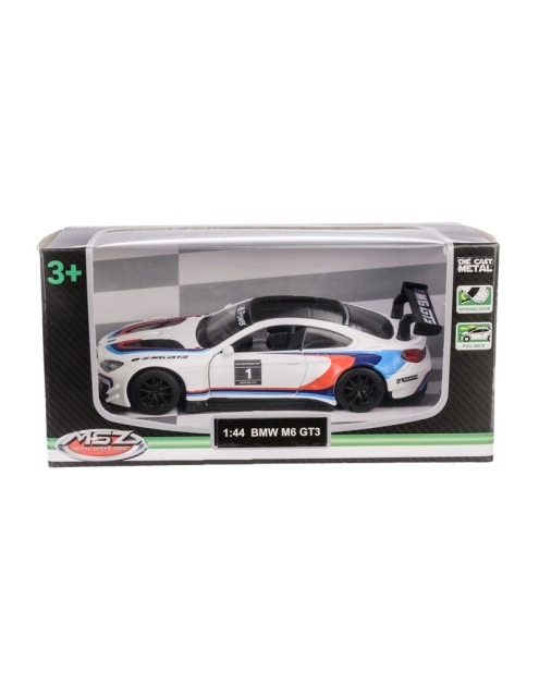 Zdjęcie: Model metalowy 1:44 Bmw M6 Gt3 67381A biały MSZ