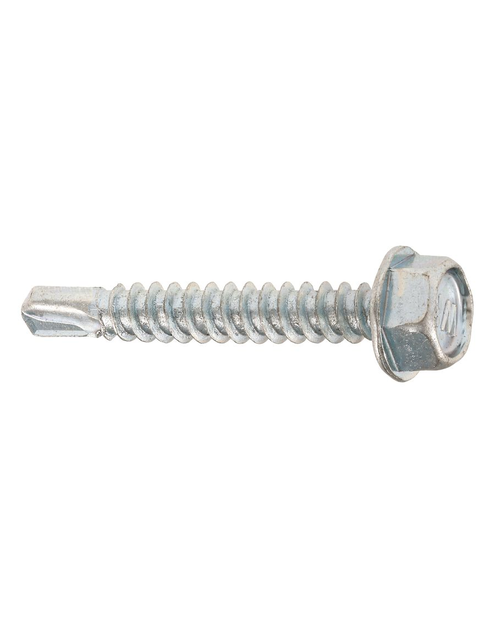 Zdjęcie: Wkręt samowiecący do mocowania blachy do stali 48x16 mm - 500 szt. WKRĘT-MET
