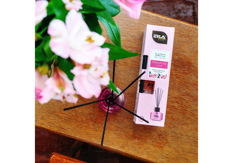 Zdjęcie: Patyczki zapachowe Sato Paradise Love 50 ml ERLA