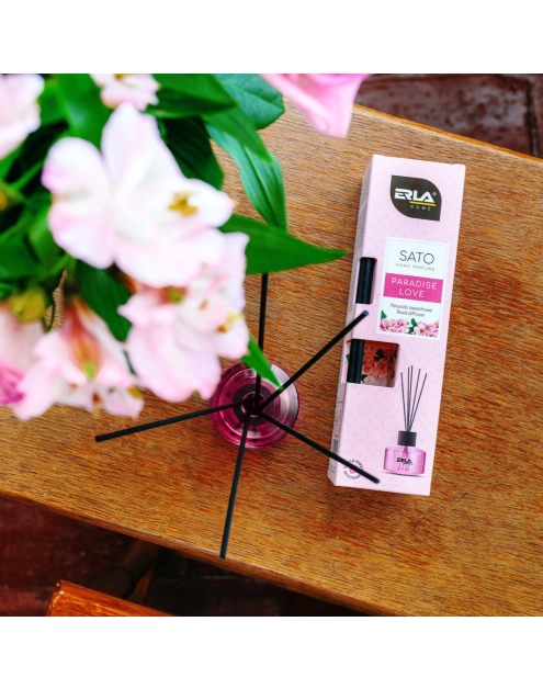 Zdjęcie: Patyczki zapachowe Sato Paradise Love 50 ml ERLA