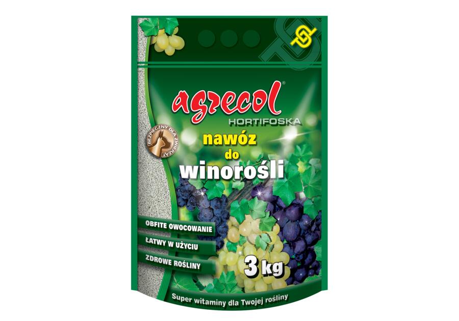 Zdjęcie: Nawóz do winorośli Hortifoska 0,5 L AGRECOL