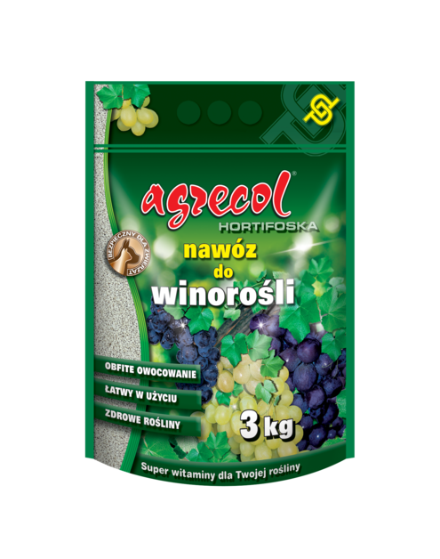 Zdjęcie: Nawóz do winorośli Hortifoska 0,5 L AGRECOL