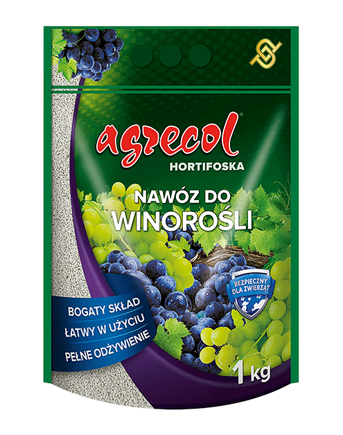 Zdjęcie: Nawóz do winorośli Hortifoska 0,5 L AGRECOL