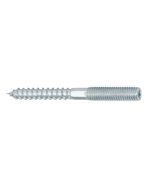 Zdjęcie: Wkręt dwugwintowy 10x120 mm  -50 szt. WKRĘT-MET