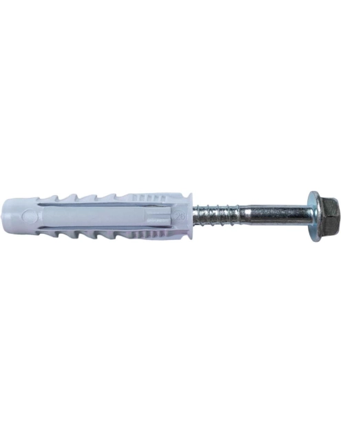 Zdjęcie: Kołek rozporowy uniwersalny z wkrętem klucz rxk-12/8,0x100 - 25 szt. STALCO PERFECT