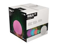 Zdjęcie: Lampa solarna LED kula RBBW 50 cm z pilotem SANICO