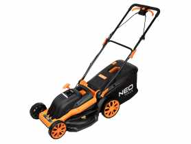 Kosiarka elektryczna 1800W, szerokość cięcia 440 mm, kosz 45 L NEO TOOLS