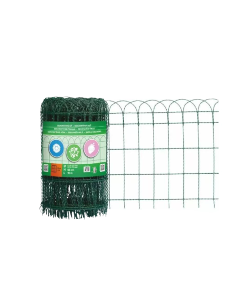 Zdjęcie: Siatka ozdobna Pvc 6005, 65 cm - 10 m BETAFENCE