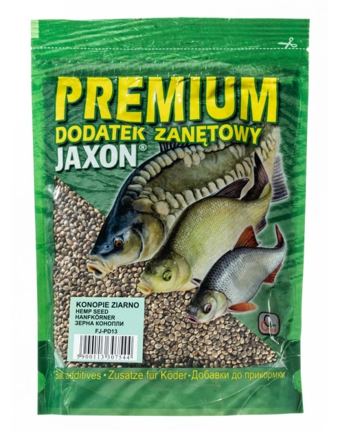 Zdjęcie: Konopie ziarno 400 g JAXON