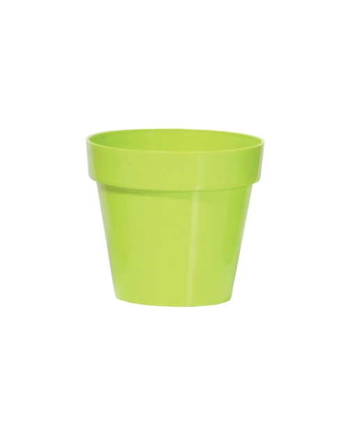 Zdjęcie: Doniczka Cube Shine limon 11 cm PROSPERPLAST