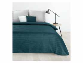 Narzuta Boni 220x240 cm ciemny turkus EUROFIRANY