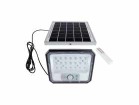 Naświetlacz solarny SMD Led z czujnikiem ruchu Heros 7 W CW czarny STRUHM
