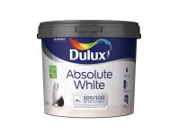Zdjęcie: Farba do malowania ścian i sufitów Absolute White 5 L DULUX