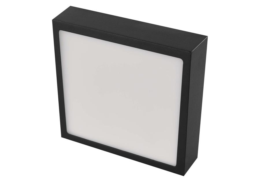 Zdjęcie: Panel LED natynkowy Nexxo, kwadrat, czarny, 12,5W, CCT EMOS