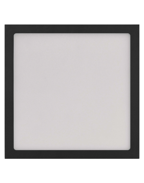 Zdjęcie: Panel LED natynkowy Nexxo, kwadrat, czarny, 12,5W, CCT EMOS