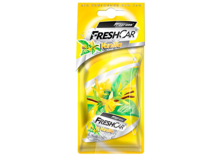 Zdjęcie: Odświeżacz samochodowy Freshcar Vanilla BOTTARI