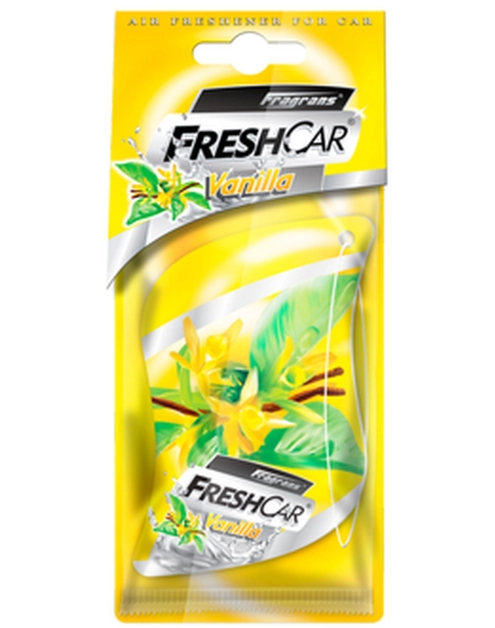 Zdjęcie: Odświeżacz samochodowy Freshcar Vanilla BOTTARI