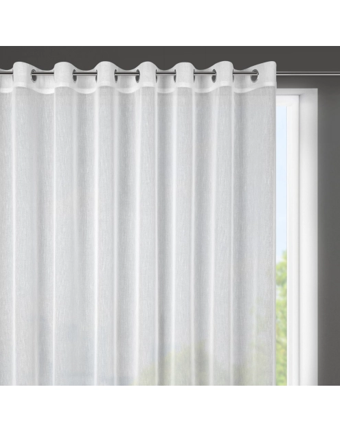 Zdjęcie: Firana gotowa Sonia 400 x 145 cm biały EUROFIRANY