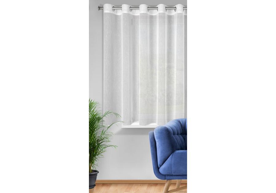 Zdjęcie: Firana gotowa Sonia 400 x 145 cm biały EUROFIRANY