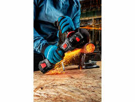 Szlifierka kątowa akumulatorowa Energy+ 18V, Li-Ion, tarcza 125mm, bez akumulatora GRAPHITE