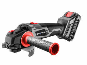 Szlifierka kątowa akumulatorowa Energy+ 18V, Li-Ion, tarcza 125mm, bez akumulatora GRAPHITE