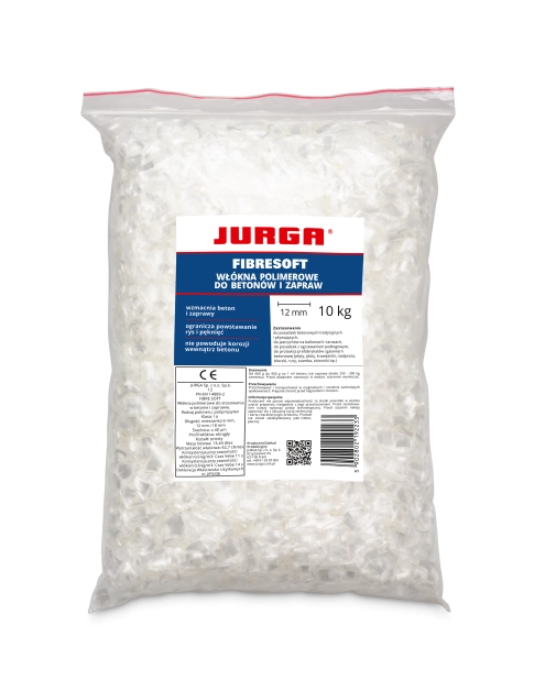 Zdjęcie: Włókna polimerowe miękkie Fibresoft 10 kg JURGA