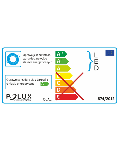 Zdjęcie: Oprawki podtynkowe LED Sun aluminiowe 3in1 okragle czarne szczorkowane trójpak POLUX