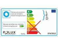 Zdjęcie: Oprawki podtynkowe LED Sun aluminiowe 3in1 okragle czarne szczorkowane trójpak POLUX