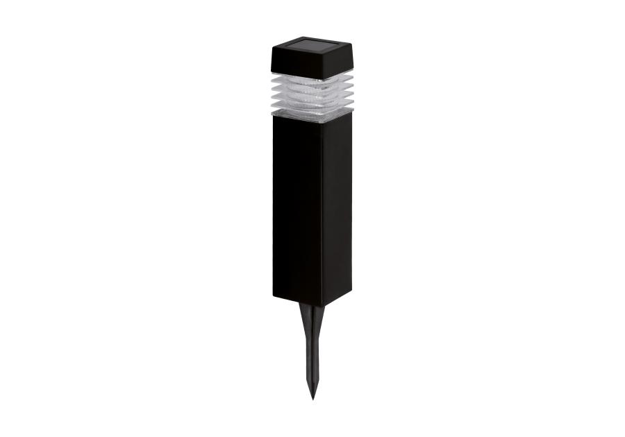 Zdjęcie: Lampa solarna Led Zen 39 0,06 W CW czarny STRUHM
