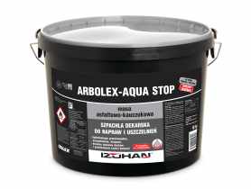 Szpachla dekarska Arbolex Aqua Stop 10 kg  do napraw i uszczelnień IZOLEX