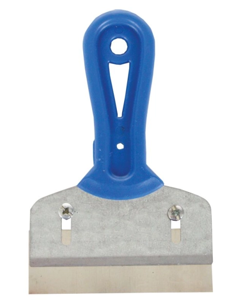 Zdjęcie: Skrobak malarski 100 mm z wymiennym ostrzem przykręcanym PROFIX