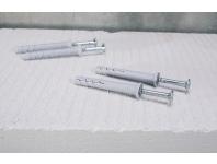 Zdjęcie: Kołek wbijany nylonowy szybkiego montażu z lejkiem 5x40 mm 100 szt. RAWLPLUG