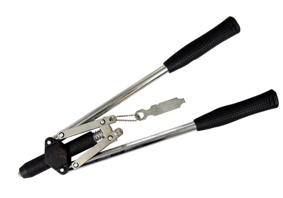 Zdjęcie: Nitownica dźwigniowa do nitów zrywalnych 2,4-4,8 mm MEGA