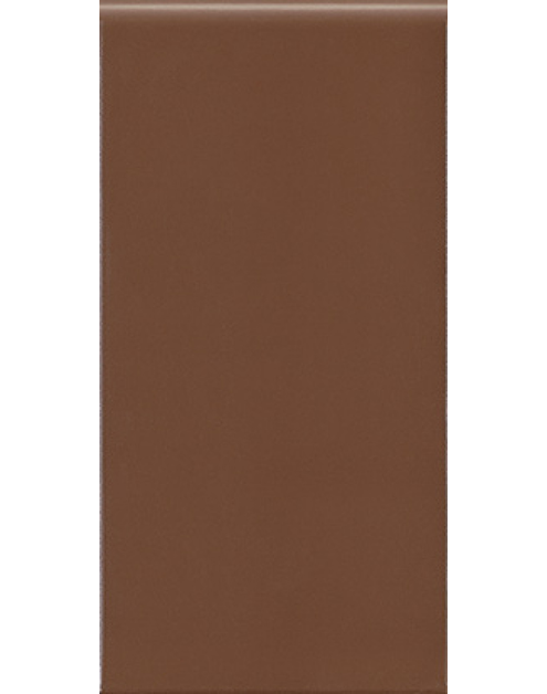 Zdjęcie: Płytka parapetowa Brązowa szkliwiona 30x14,8 cm CERRAD