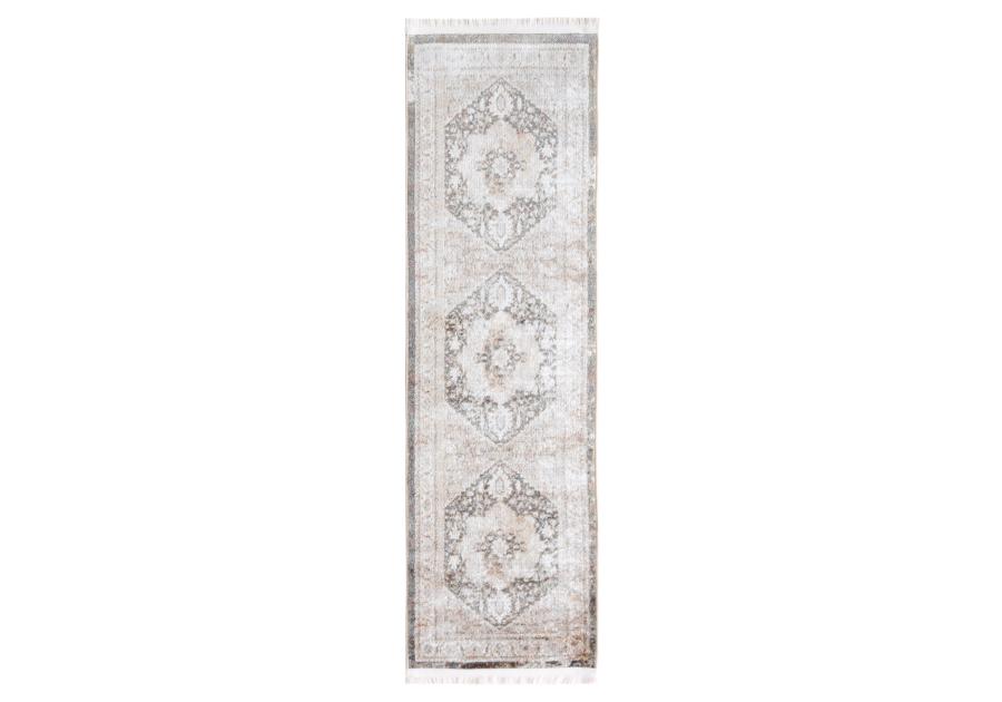 Zdjęcie: Dywan z frędzlami Holly 60x200 cm sand INDAVO
